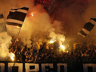 UEFA ban Partizan Belgrade fro...